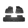 Tapis caoutchouc pour Peugeot 5008 I 5 posti 05.2009-06.2017 MTM