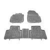 Tapis caoutchouc pour Renault Grand Scenic III 04.2009-11.2016 MTM
