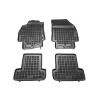 Tapis caoutchouc pour Renault Megane III 11.2008-01.2016 MTM