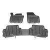 Tapis caoutchouc pour Seat Alhambra II 5 posti 09.2010-03.2022 MTM