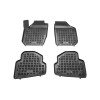 Tapis caoutchouc pour Skoda Fabia II (5J) Hatchback 03.2007-10.2014 MTM