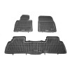 Tapis caoutchouc pour Toyota Land Cruiser 200 2007- MTM