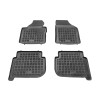 Tapis caoutchouc pour Volkswagen Touran (1T) 5 posti 03.2003-2015 MTM