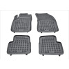 Tapis caoutchouc pour Citroen C3 III 11.2016-2024 MTM