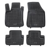 Tapis caoutchouc pour Renault Megane IV Sporter (anche Plug-in Hybrid) 09.2016- MTM