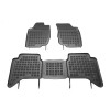 Tapis caoutchouc pour Toyota Hilux 4 porte 2006-2011 MTM