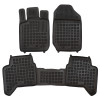 Tapis caoutchouc pour Ford Ranger Doppia cabina 2012-10.2022 MTM