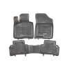 Tapis caoutchouc pour Hyundai Tucson III Mild Hybrid 48V / Benzina / Diesel 2021- MTM