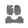 Tapis caoutchouc pour Toyota Highlander 5 posti Hybrid 2021- MTM