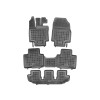 Tapis caoutchouc pour Toyota Highlander 7 posti Hybrid 2021- MTM