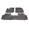 Tapis caoutchouc pour Peugeot 5008 II 7 posti 07.2017-2024 MTM