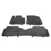 Tapis caoutchouc pour Kia Sorento IV anche Restlying 2024 7 posti Hybrid / Plug-in Hybrid 09.2020- MTM