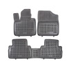 Tapis caoutchouc pour Hyundai Santa Fe 7 posti Hybrid / Plug-in Hybrid 2021- MTM