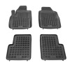Tapis caoutchouc pour Fiat 500 2007-2012 MTM