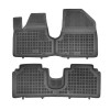 Tapis caoutchouc pour Hyundai Ioniq 5 (consolle centrale fissa) 2021- MTM