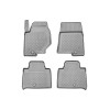 Tapis TPE pour SsangYong Rexton II (Y400) 11.2017- MTM