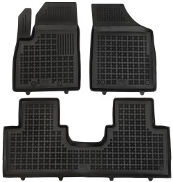 Tapis pour Forthing T5 Evo 2023-2025 MTM 3D caoutchouc