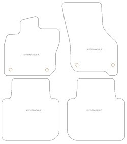 Tapis pour Volkswagen Tayron eTSI 2025- MTM Plus