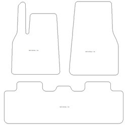 Tapis pour Tesla Model Y Juniper 2025- MTM Plus