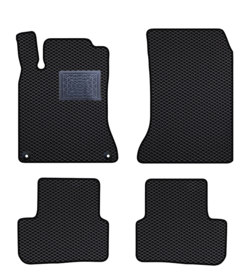 Tapis pour Mercedes Classe B (W246) 10.2011-02.2019 MTM EVA