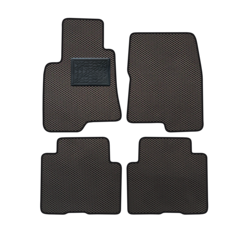 Tapis pour Mitsubishi Pajero III corto 2000-03.2007 MTM EVA