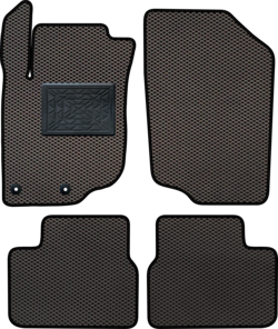 Tapis pour Peugeot 207 2006-2012 MTM EVA