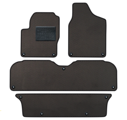 Tapis pour Volkswagen Sharan I 1995-08.2010 MTM EVA