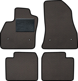Tapis pour Fiat 500L 2012-05.2017 MTM EVA