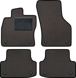 Tapis pour Audi A3 (8VA) Sportback 08.2012-03.2020 MTM EVA