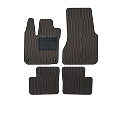 Tapis pour Smart Forfour II (aussi EQ) 2014- MTM EVA