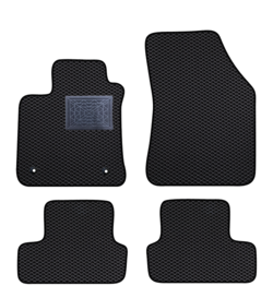 Tapis pour Renault Megane IV Sporter (aussi Plug-in Hybrid) 09.2016- MTM EVA
