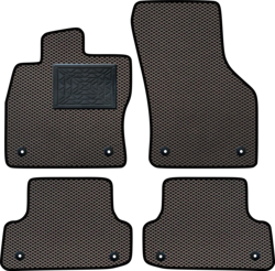 Tapis pour Audi A3 (8V7) Cabrio 2014-2020 MTM EVA
