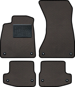 Tapis pour Audi A5 (F57) Cabrio 05.2017-02.2020 MTM EVA