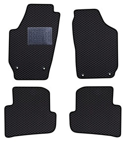 Tapis pour Skoda Fabia II (5J) Station 03.2007-10.2014 MTM EVA