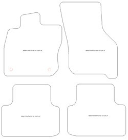 Tapis pour Cupra Formentor (aussi Hybrid / Mild-Hybrid) 09.2020- MTM EVA