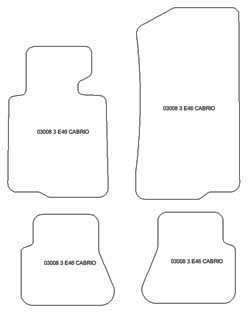 es. tapis conducteur MTM One