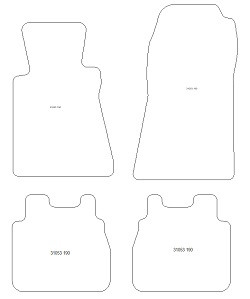 es. tapis conducteur MTM One