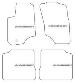 es. tapis conducteur MTM One