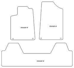 es. tapis conducteur MTM One