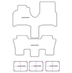 es. tapis conducteur MTM One