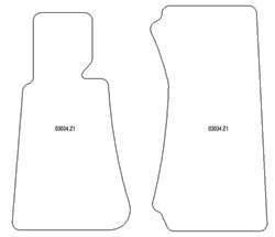Tapis pour BMW Z1 1989-1991 MTM One