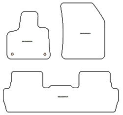 Tapis pour Citroen C5 Aircross (aussi Plug-in Hybrid) 2019- MTM One