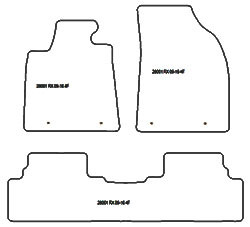 tapis Lexus RX One
