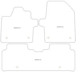 Tapis pour Kia EV6 2021- MTM One