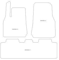 Tapis pour Tesla Model Y 2021-2025 MTM One