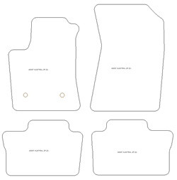 Tapis pour Renault Austral E-Tech Full Hybrid 2022- MTM One