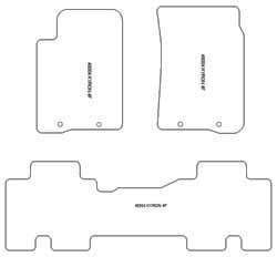 Tapis velour pour SsangYong Kyron 2005-2009 MTM