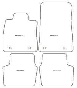 Tappetini per Mazda 2 (DJ) 2015- MTM Plus