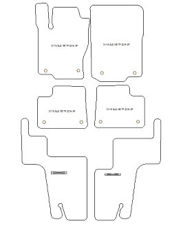 tapis Mercedes GLS Plus