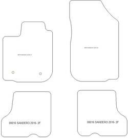 tapis Dacia Sandero Plus